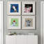 «Playful Nature», ensemble de 4 reproductions sur toiles encadrées-1892697992-1892698037-1892878199