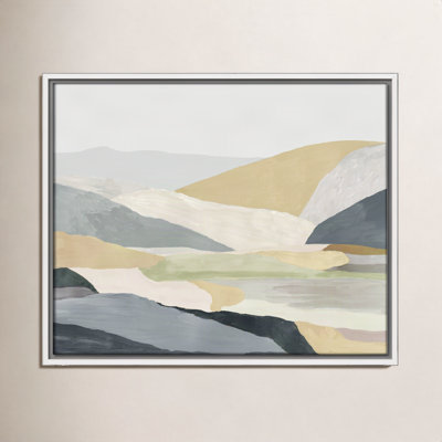 Blair "Warm Hills I" Painting