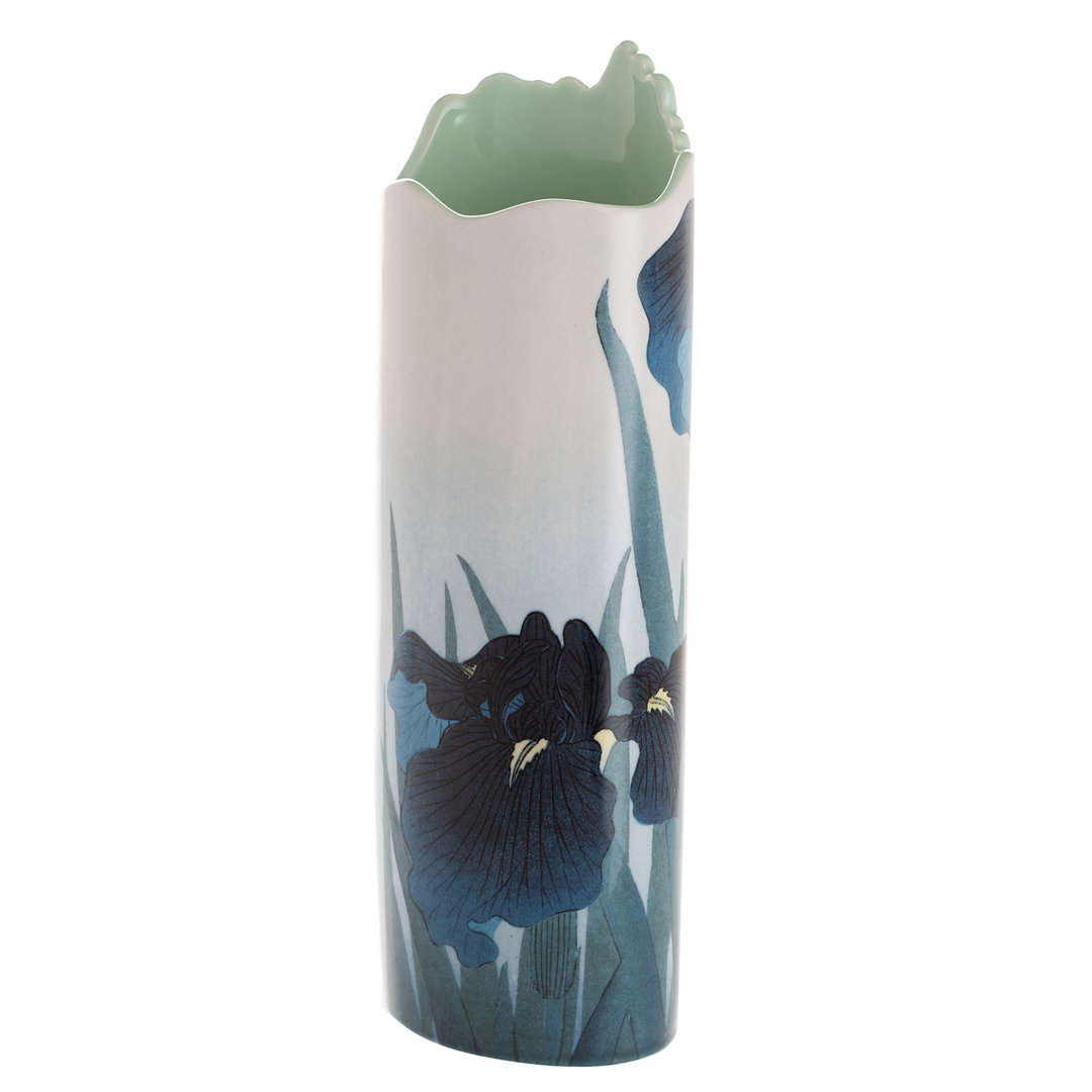 John Beswick, Van Gogh - Irises, Multicoloured Vase - Image 3