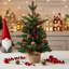 1.98' H Artificial Pine Christmas Tree
