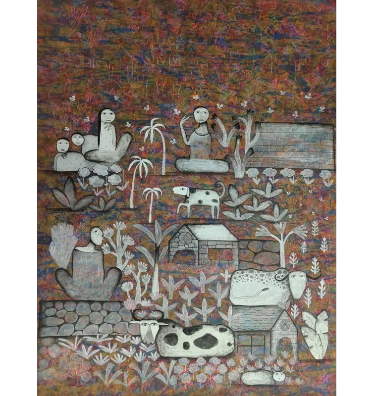 All Village Scene II.