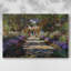 Sentier dans le jardin de Monet à Giverny, 1901, toile tendue avec châssis-1244184799
