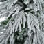 Arbre de Noël pré-éclairé enneigé-1173124201