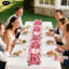 Ensemble de 6 panneaux muraux rose Dahlia-878283035