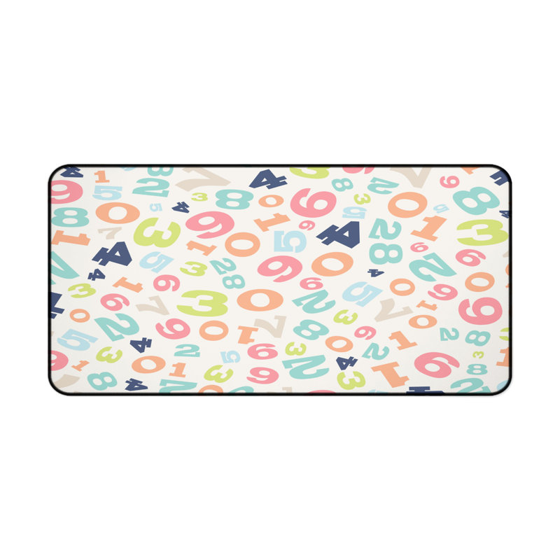 Polyester Desk Pad, 14.4x12.1