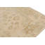 Hand Knotted Silk Area Rug in Brown