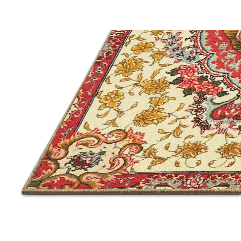 Oriental Indoor Rug, Rectangle 8' x 10'