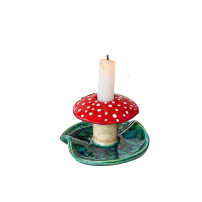 Mushrooms Candle Holders