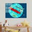 Boze Painting on Glass