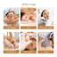 Lit de massage 72 po à hauteur réglable et télécommande avec tabouret