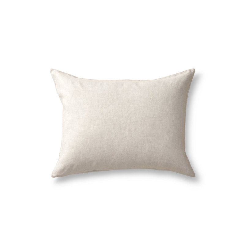 Art Of Home Sheeting Pillow Case, Standard Pillowcase Pack, Natural