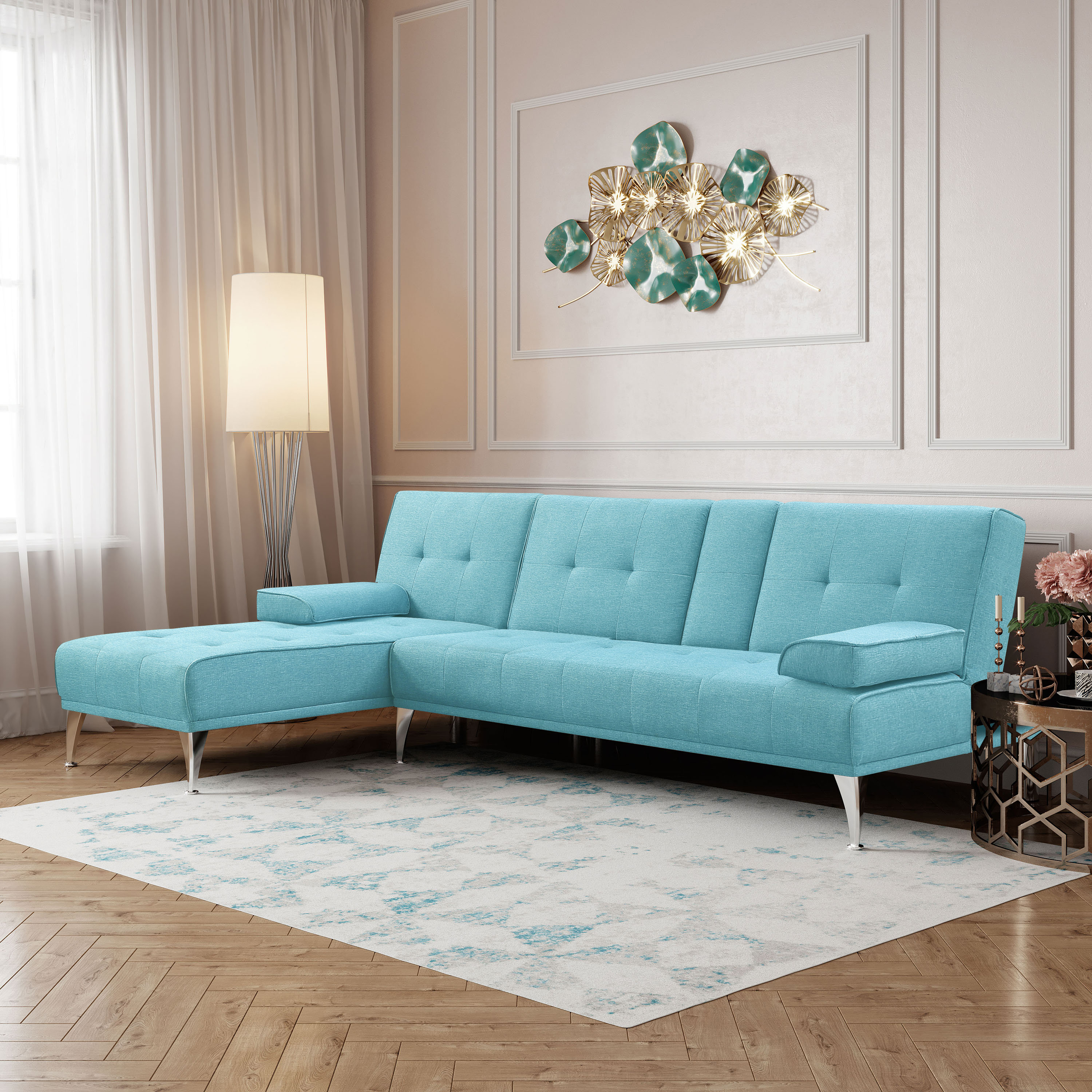 Serta sofa outlet with chaise