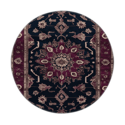 Tapis mauve intérieur et extérieur surteint