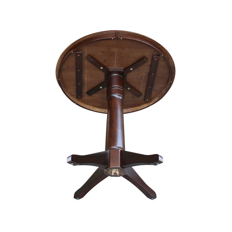 Table de salle à manger Craighead, Blanc, H 41,9 po x L 30 po x l 30 po