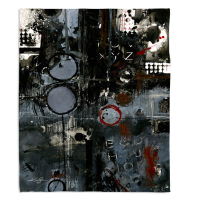 Couverture de sherpa douce into the grunge
