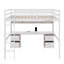 Lit mezzanine double avec bureau, armoires, tiroirs et station de charge-1509853600