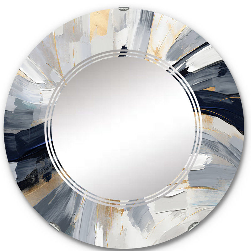 Miroir mural Maracaibo, 24 po x 24 po