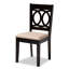 Bothell Solid Wood Dining Chair-1962814225