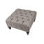 Repose-pieds carré capitonné de 16,5 po Holtby-23544874