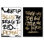 Golden Glam Champagne Toast, reproduction d'art sur toile par Art Remedy