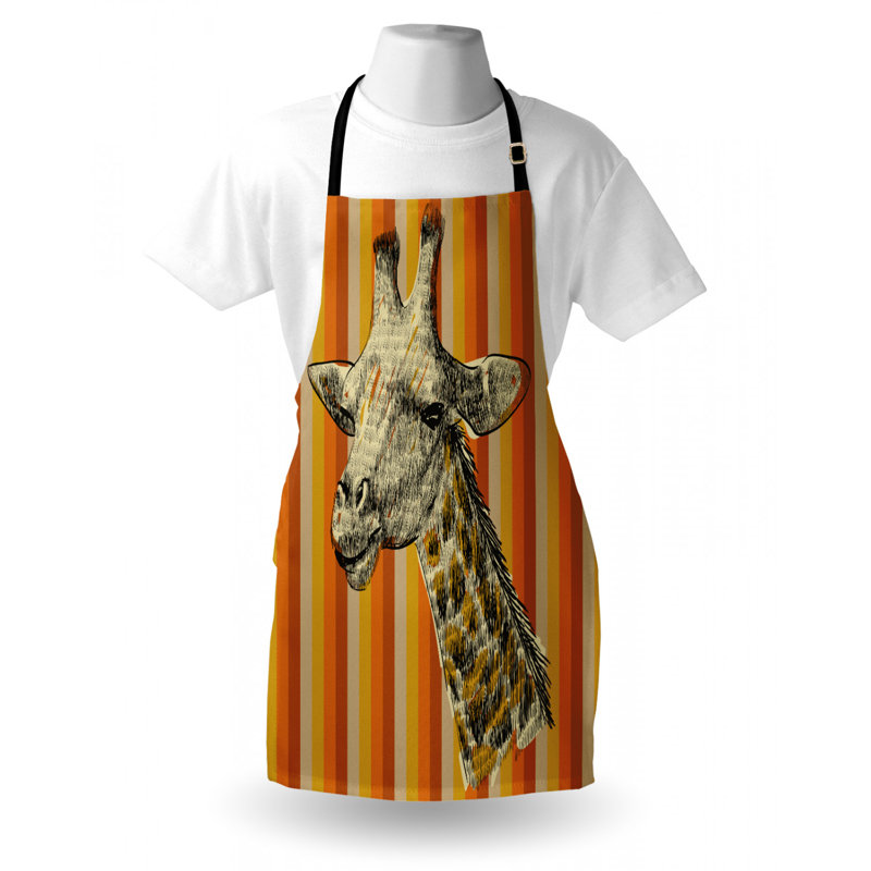 Tablier giraffe