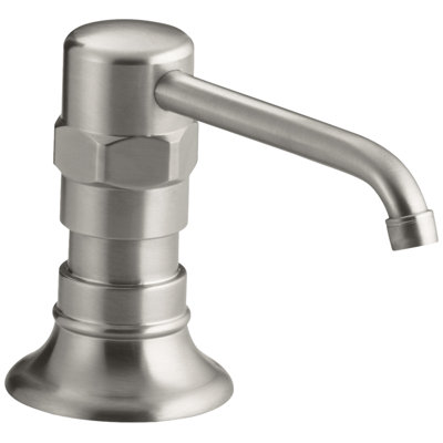 HiRise Stainless Soap/Lotion Dispenser