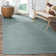 Alberta Hand Woven Cotton Abstract Rug