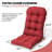 30‘’ H Indoor and Outdoor Seat/Back Cushion for Adirondack Chair-624258871-636069446