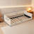 Upholstery Daybed and Side Storage pocket-1649476224-1649476229