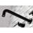 Kingston Brass Manhattan Two-Handle 3-Hole Wall Mount Roman Tub Faucet-43632152