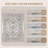 Malaika Machine-Washable Non-Slip Medallion Area Rug-2138617569-2138617565
