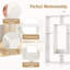 Olna 60 cm W Geometric Bookcase-1978763820