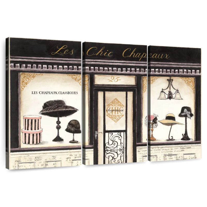 Lilie Les Chic Chapeaux, H 36 po x l 57 po