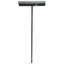 Balai-brosse Harper Everyday de 61 cm (24 po) pour surfaces lisses avec manche en métal de 152 cm (60 po).