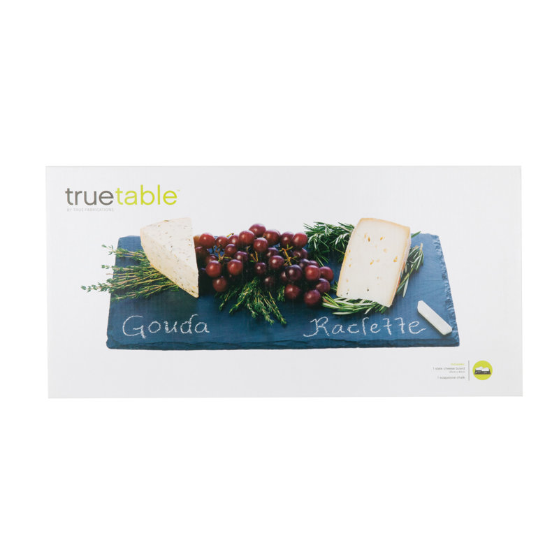 True Slate Cheese Board