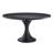 Melchior Round Metal Base Dining Table-44986761
