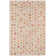 Cat's Paw Abstract Hand Hooked Wool Pastel Area Rug