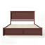 Lit double en bois massif avec 2 tiroirs de rangement Adainville-1913934901-1913934907