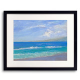 Day At The Beach Print by Dina Gardner