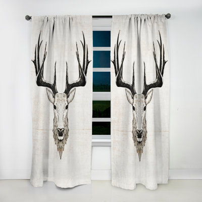 Blackout Single Curtain Panel