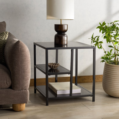 Table d'appoint en métal Radia