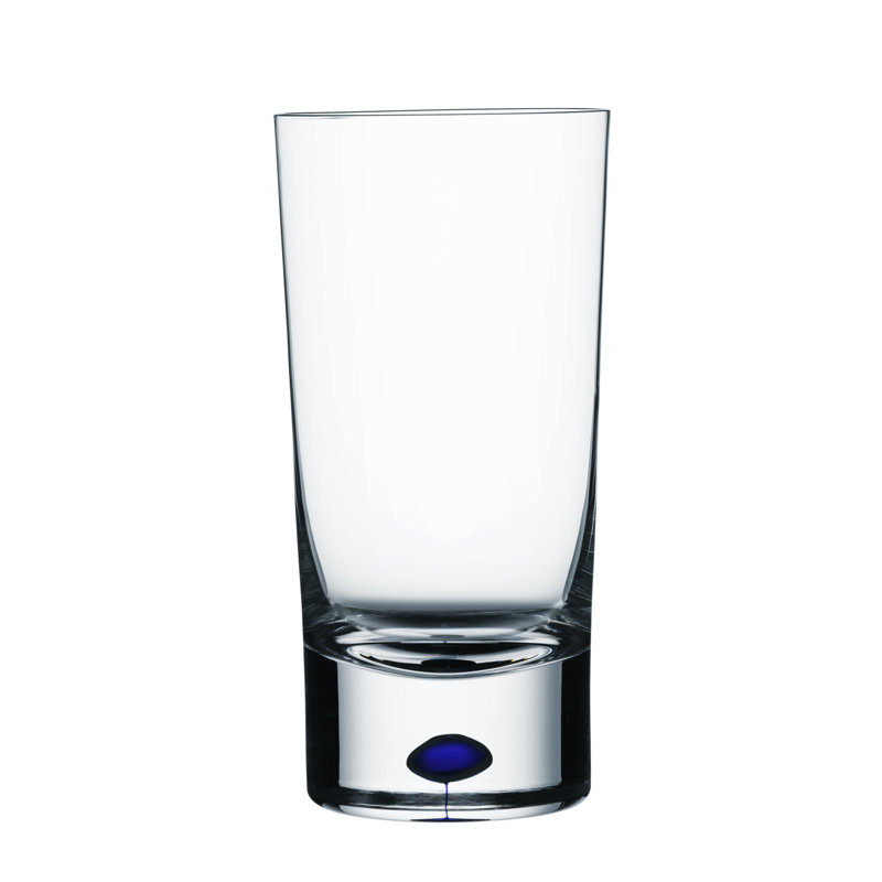 Intermezzo Blue 13 oz. Drinking Glass, 13 oz., Blue, 1 pc
