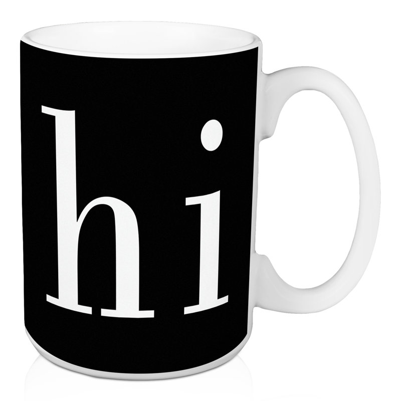 Grande tasse à café hi Kratochvil