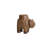 Global Carved Soapstone Animal Tealight Candle Holder