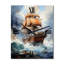 Jermani - Horloge murale moderne pirate-1214050827