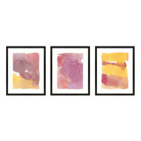 Color Splash 5-7 Set Of 3 Print by Jacques Pilon