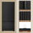72"H Freestanding Pantry Storage Cabinet with Adjustable Shelves and 2 Large Drawers-523904380