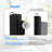 Privacy Metal Wood Slatscreen