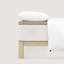 Jersey-Elasthan Cotton Blend Jersey Knit Fitted Sheet-12832339-12832346