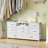 8-Drawer Fabric Dresser with Wood Top, Storage Chest-1281468518